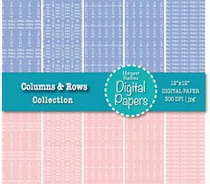 Columns & Rows Digital Papers