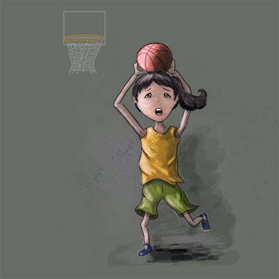 Basketball Character Design