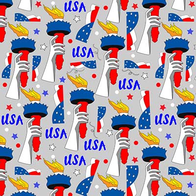 Celebrate July 4th with a Patriotic Pattern