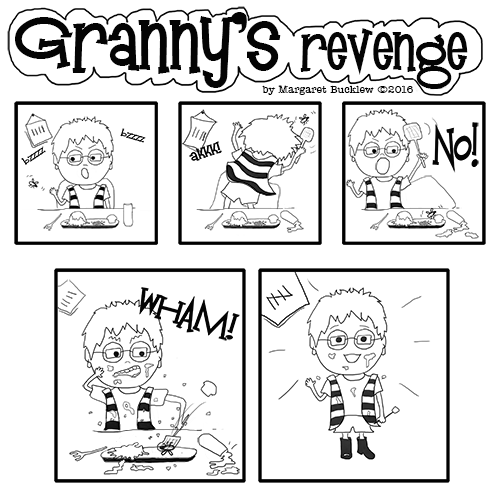 Granny’s Revenge – Webcomic