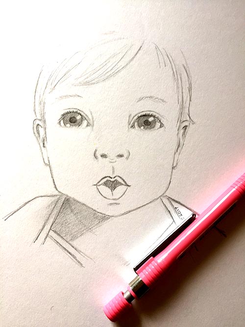 Sketch of Baby