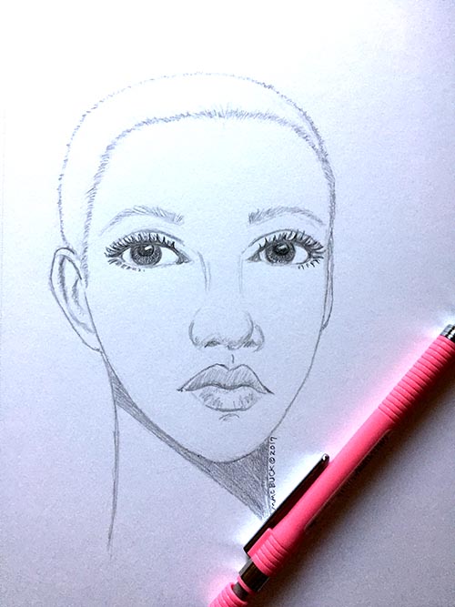 Portrait Sketch