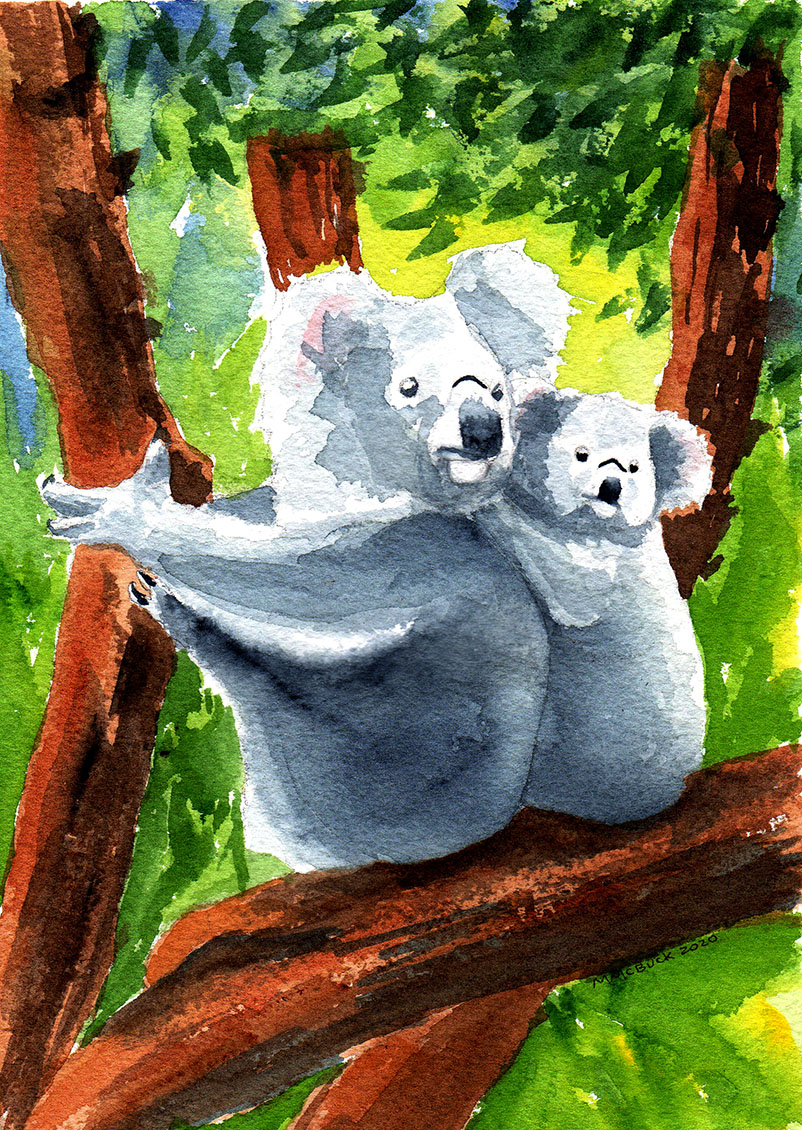 Koala and Joey